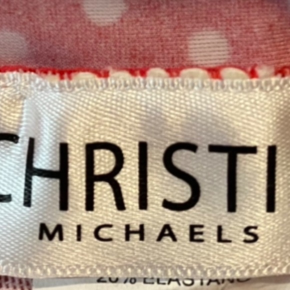 Christin Michaels Women's Tankini Top size XL - Picture 9 of 10